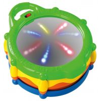 Bright Starts Hračka buben hudební a svítící Light & Giggle Drum ™ Bright Starts Hračka buben hudební a svítící Light & Giggle Drum ™