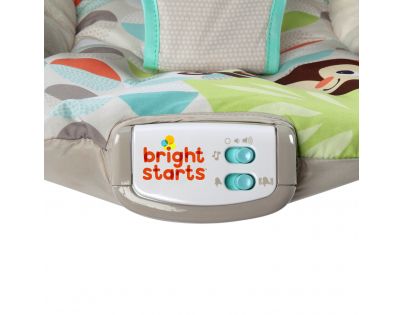 Bright Starts Lehátko vibrující s melodií Happy Safari - Poškozený obal
