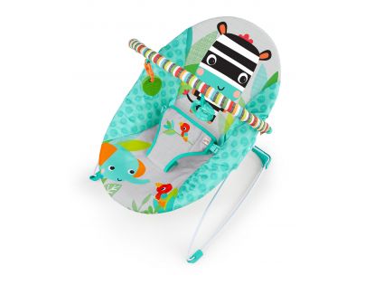 Bright Starts Lehátko vibrující Zig Zag Zebra