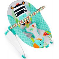 Bright Starts Lehátko vibrující Zig Zag Zebra 2