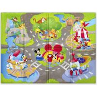 Bright Starts Podložka pěnová skládací Disney Pals 120 x 89 cm Bright Starts Podložka pěnová skládací Disney Pals 120 x 89 cm