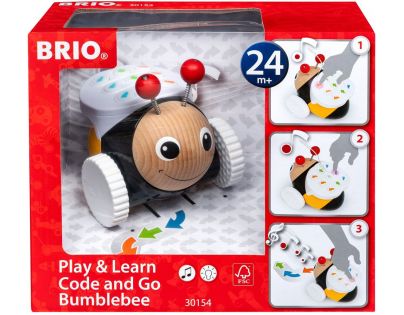 Brio Čmelák Code & Go