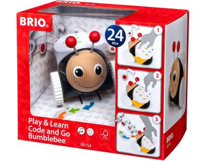 Brio Čmelák Code & Go