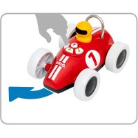 Brio Play and Learn Závodní auto 3