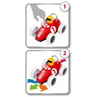 Brio Play and Learn Závodní auto 5