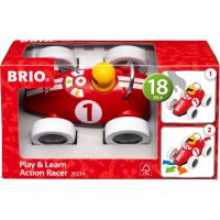 Brio Play and Learn Závodní auto 6