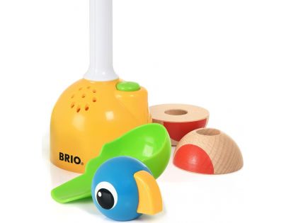 Brio Papoušek s nahráváním zvuku