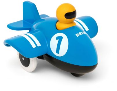 Brio Letadlo modré