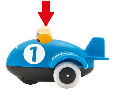 Brio Letadlo modré