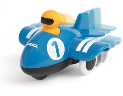Brio Letadlo modré