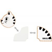 Brio Magnetická zvířátka kočka a pes 4