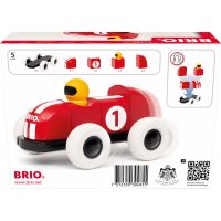 Brio Magnetické závodní auto 3