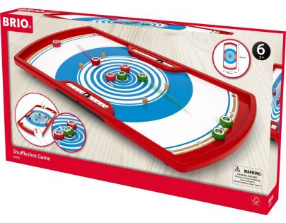 Brio Shuffleshot Hra