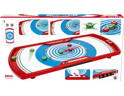 Brio Shuffleshot Hra