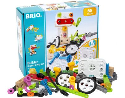 Brio Stavebnice Builder Nahrávací zařízení