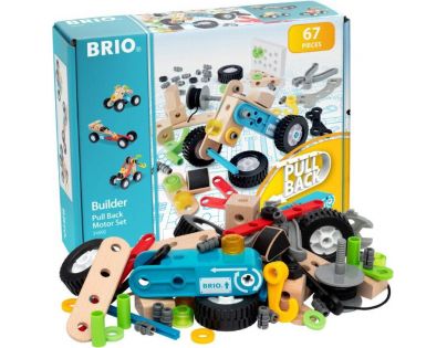 Brio Stavebnice Brio Builder pull-back systém