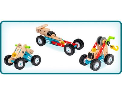 Brio Stavebnice Brio Builder pull-back systém