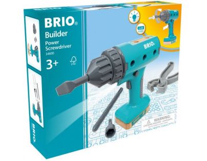 Brio Builder Stavebnice Vrtačka na baterie