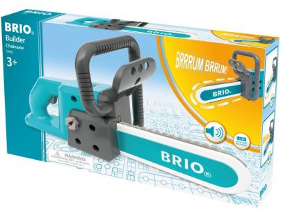 Brio Builder Stavebnice Motorová pila