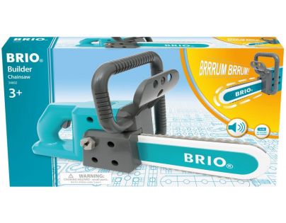 Brio Builder Stavebnice Motorová pila