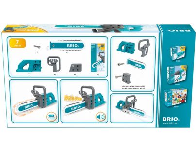 Brio Builder Stavebnice Motorová pila