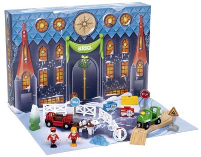 Brio 36015 Adventní kalendář