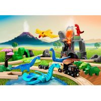 Brio Dinosauří deluxe vlaková sada 4