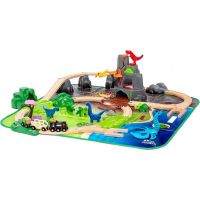 Brio Dinosauří deluxe vlaková sada 2