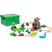 Brio Dinosauří deluxe vlaková sada 3