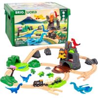 BRIO 36104 Dinosauří deluxe vlaková sada