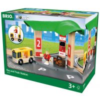 Brio Autobusová a vlaková stanice 4