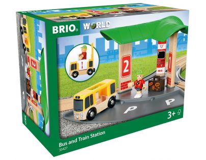 Brio Autobusová a vlaková stanice