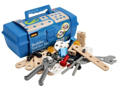 Brio Builder Startovací set v kufříku 48ks