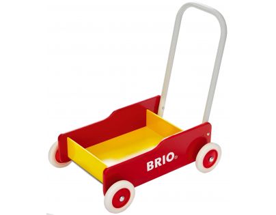 Brio Chodítko vozík červenožlutý