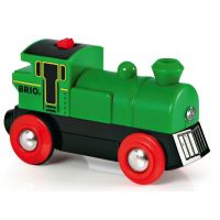 Brio Elektrická lokomotiva zelená