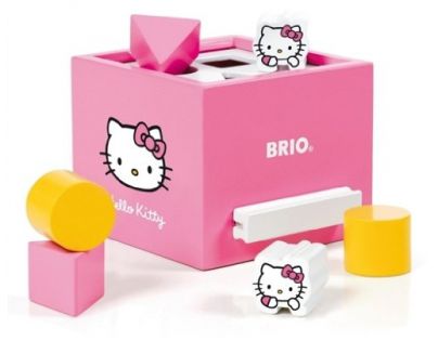 Brio Hello Kitty Krabice na procvičování tvarů