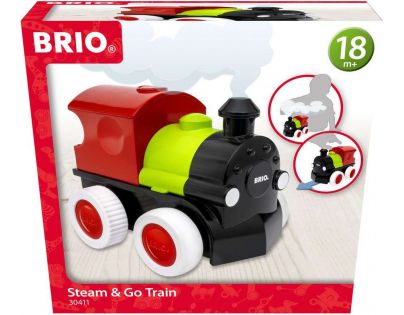 Brio Herní set Parní vláček Steam & Go