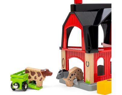 Brio World Stáj pro zvířata