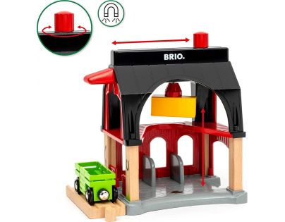 Brio World Stáj pro zvířata