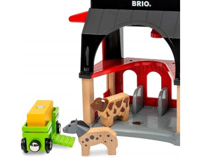 Brio World Stáj pro zvířata