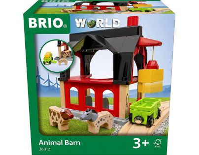 Brio World Stáj pro zvířata
