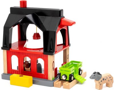 Brio World Stáj pro zvířata