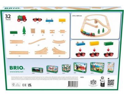 Brio World Vláčkodráha k 65. výročí