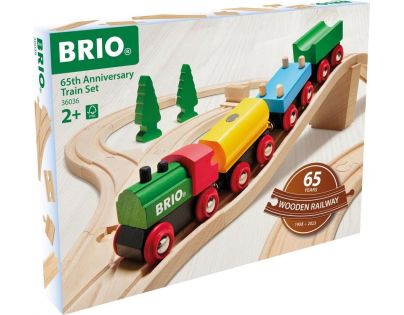 Brio World Vláčkodráha k 65. výročí