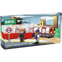 Brio Herní set Edice Světové vlaky Londýnské metro na baterie 4