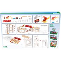 Brio Herní sety 36114 Vlaková sada megaspirála 6