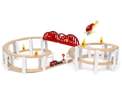 Brio Herní sety 36114 Vlaková sada megaspirála