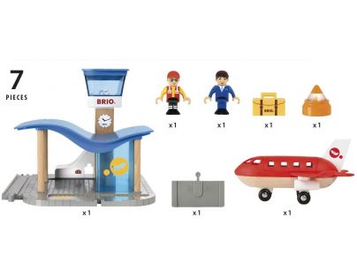 Brio Letiště s kontrolní věží