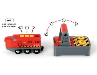 Brio Lokomotiva na dálkové ovládání