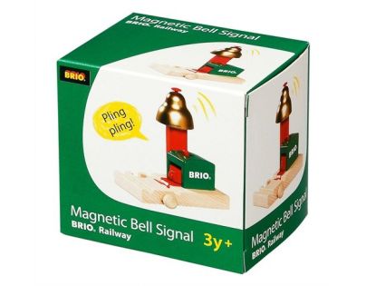 Brio Magnetická zvuková signalizace